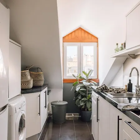 Appartamento Buja - 2 Bedrooms Penthouse In Lapa *