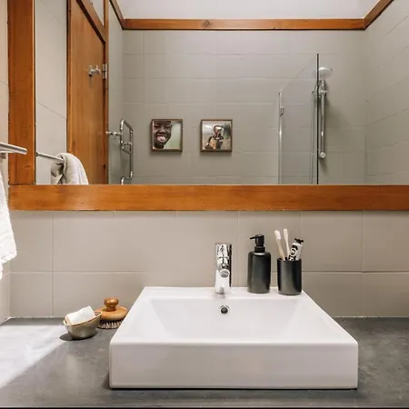 Buja - 2 Bedrooms Penthouse In Lapa * 리스본