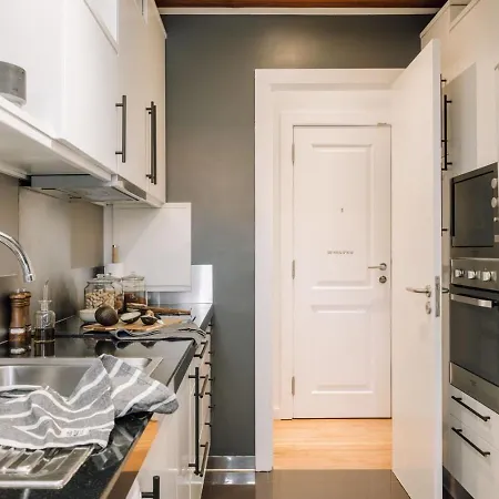 아파트 Buja - 2 Bedrooms Penthouse In Lapa 리스본