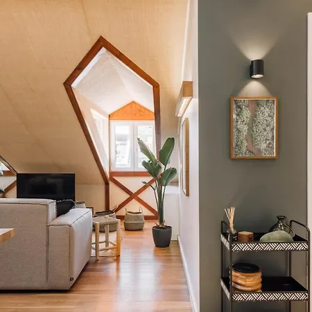 Apartment Buja - 2 Bedrooms Penthouse In Lapa *